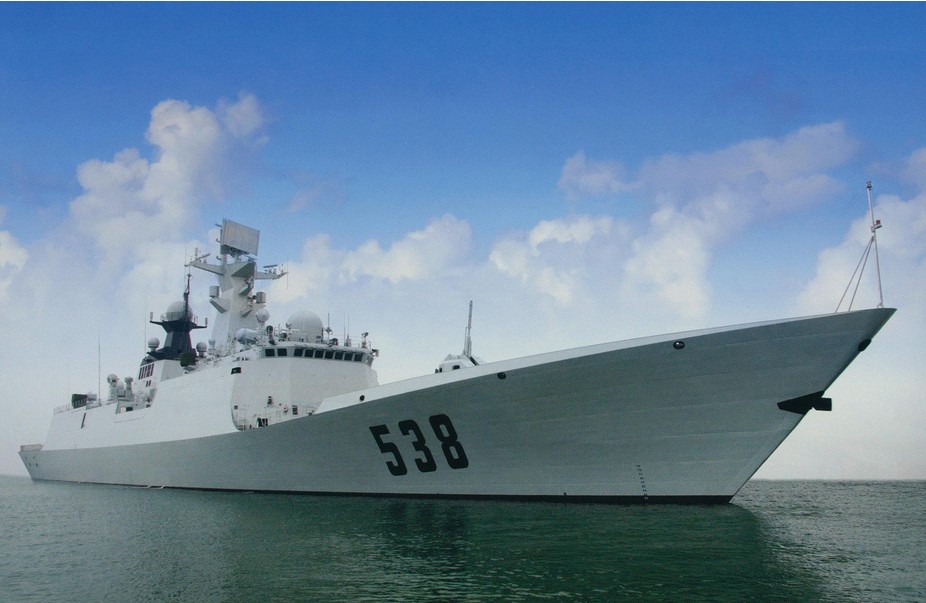 中国海军三大舰队在西太集结