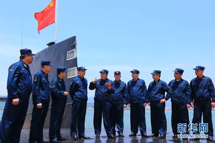 解放军首支核潜艇部队秘史曝光