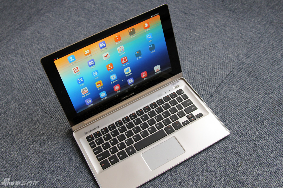 8寸10寸配置相同联想yogatablet平板高清图赏