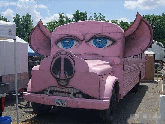 世界各地千奇百怪公交车