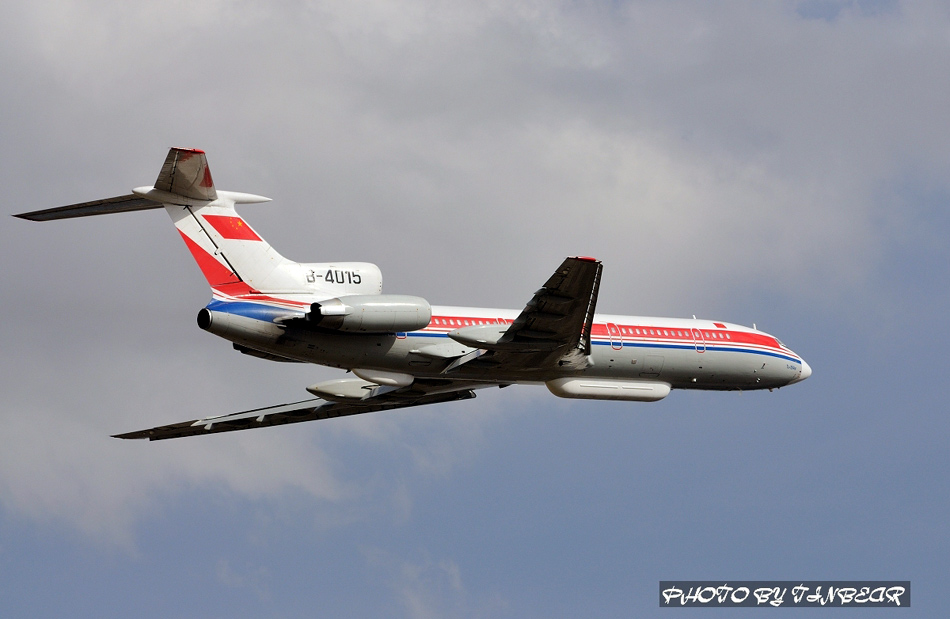 我图154侦察机东海巡航 距离钓鱼岛仅40千米