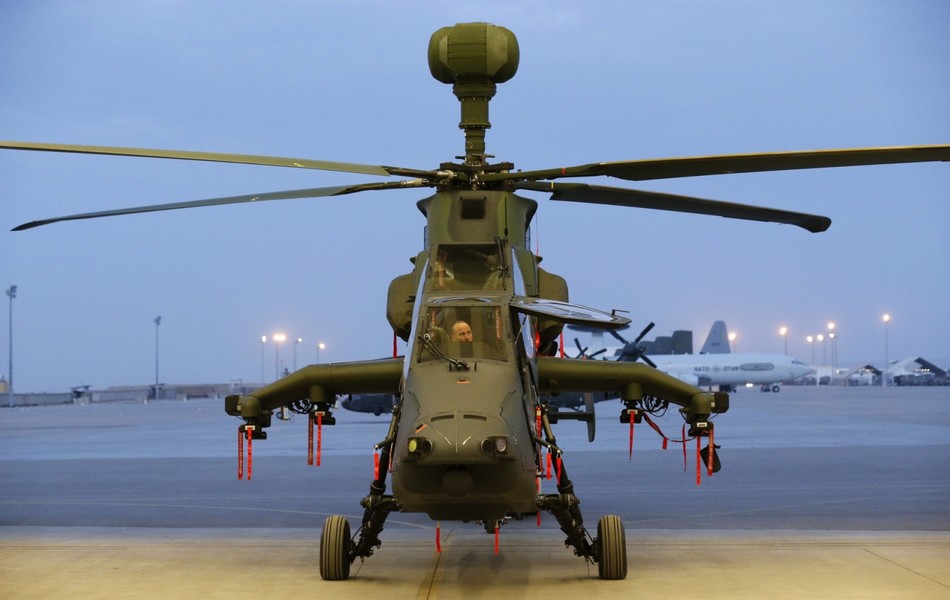 塔利班分子的噩梦:虎式直升机