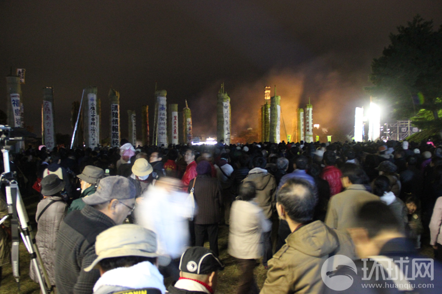 4 福岛县须贺川市迎来火把节 祈福摆脱地震阴影