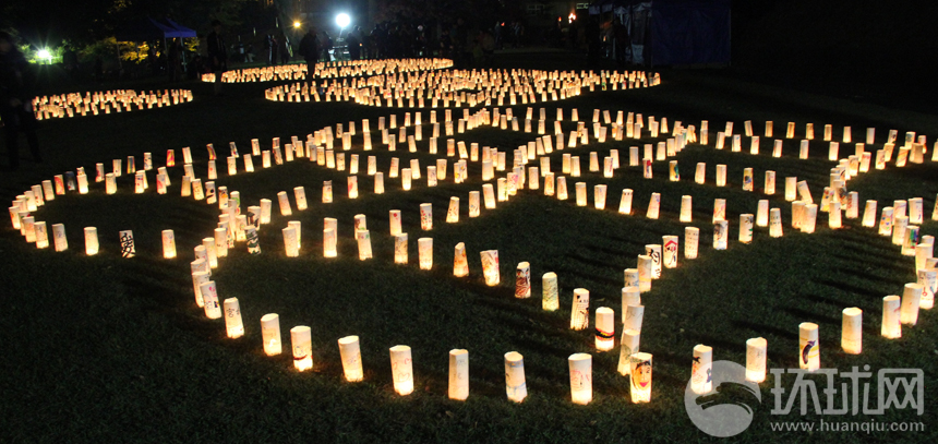 4 福岛县须贺川市迎来火把节 祈福摆脱地震阴影