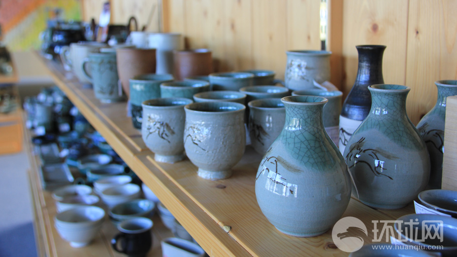 日本国家级传统手工艺：大堀相马陶器
