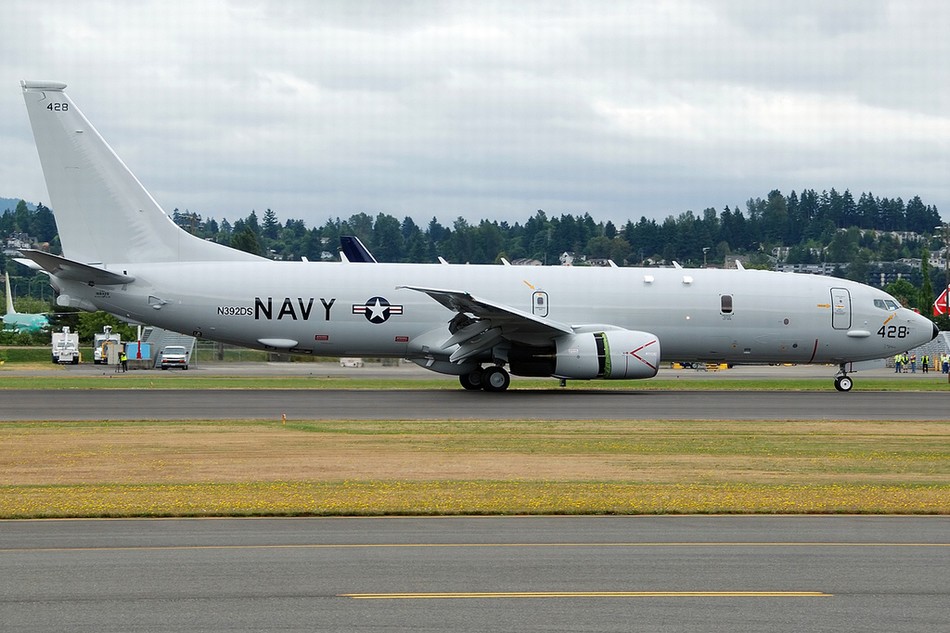 p-8a反潜巡逻机(资料图)