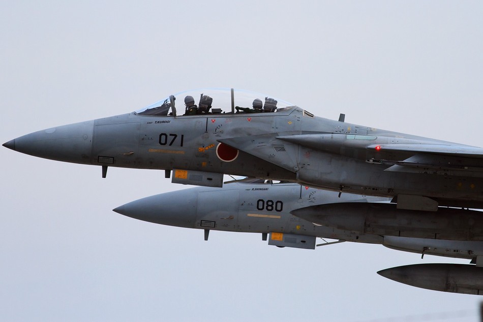 日本f15j空有花哨涂装实已老迈