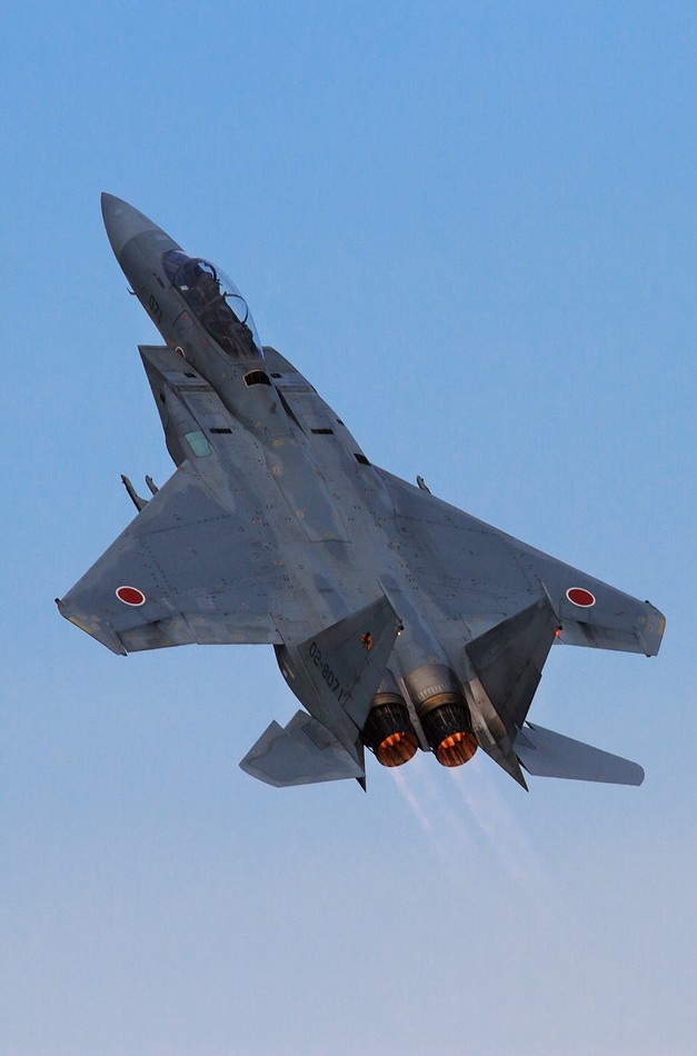 日本f15j空有花哨涂装实已老迈