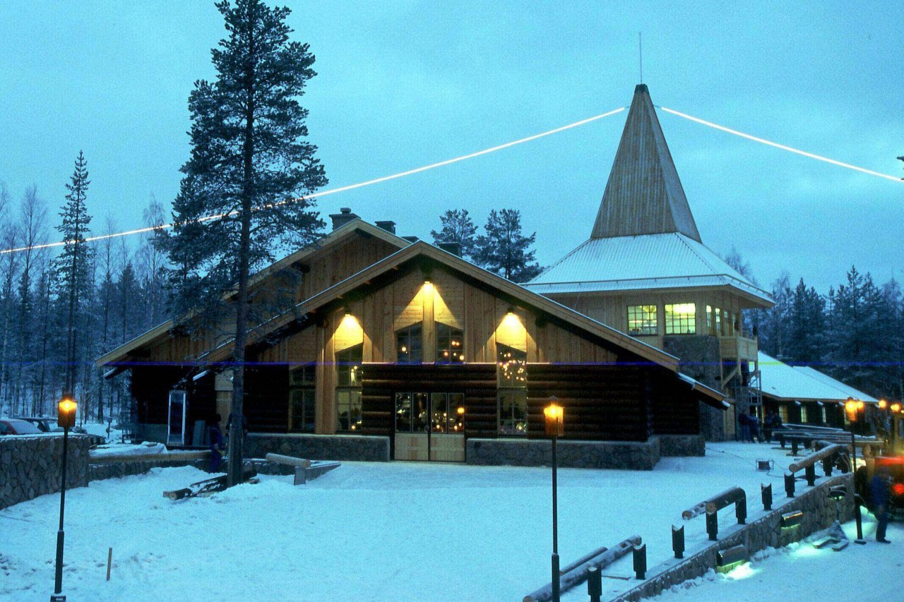 全球最富有圣诞气息的小镇