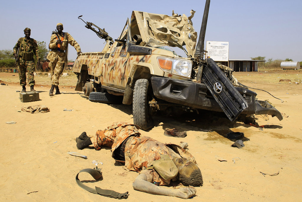 南苏丹惊现群尸坑冲突恐已致数千人死亡