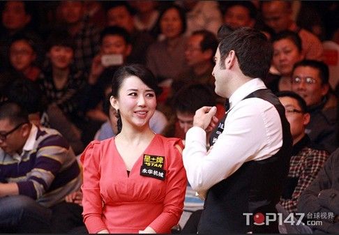 潘晓婷vs奥沙利文演巅峰对决潘晓婷被赞球好人美