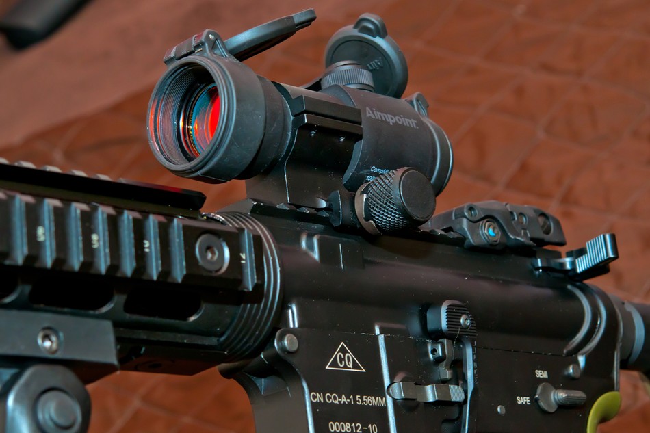 最新的外贸cq-a型自动步枪