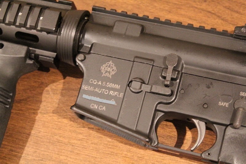 最新的外贸cq-a型自动步枪