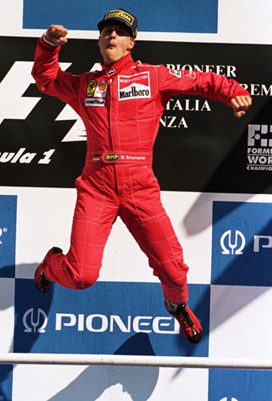 13 难忘车王!舒马赫赛场历史瞬间回眸