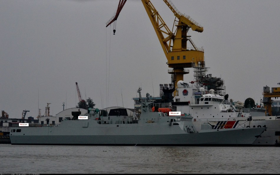 反潜版056型护卫舰再次现身