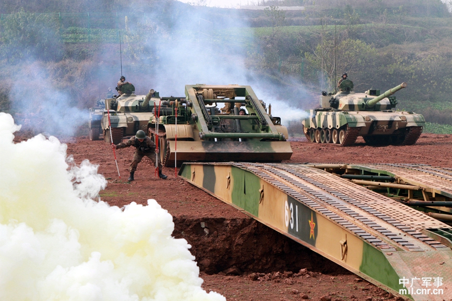 04a重型步兵战车装备川军部队