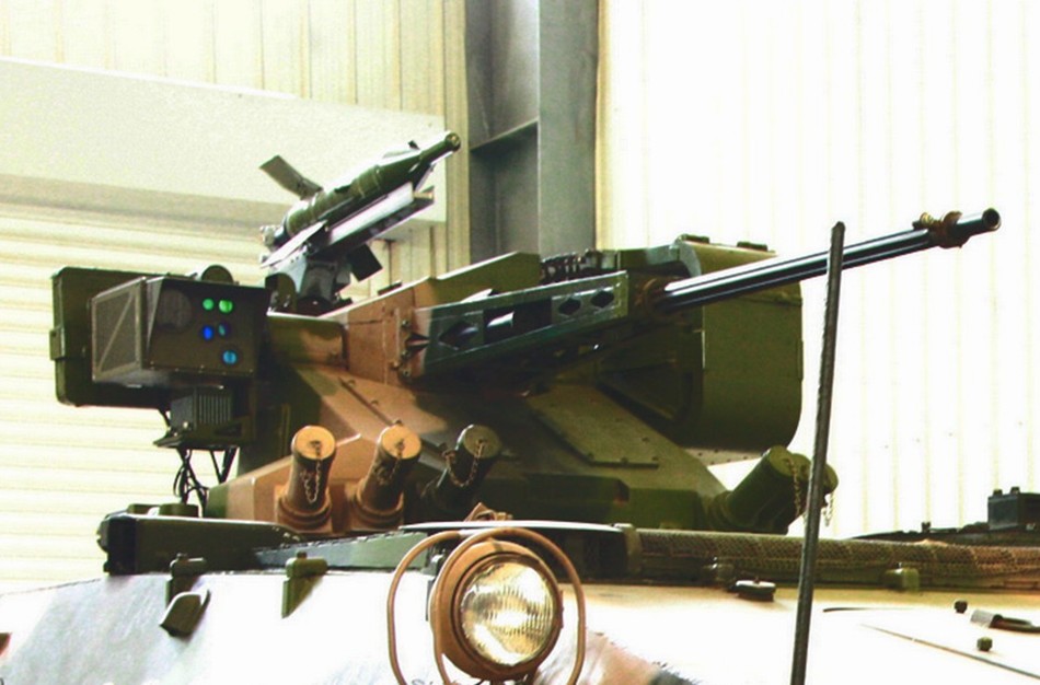 99A遥控武器站图片