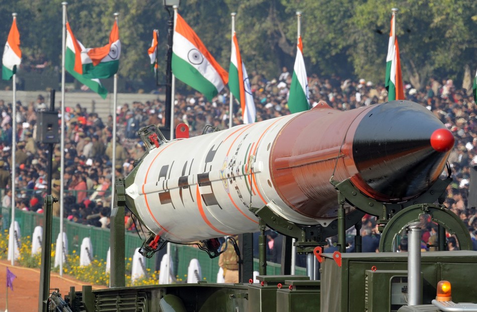 印度烈火导弹图片