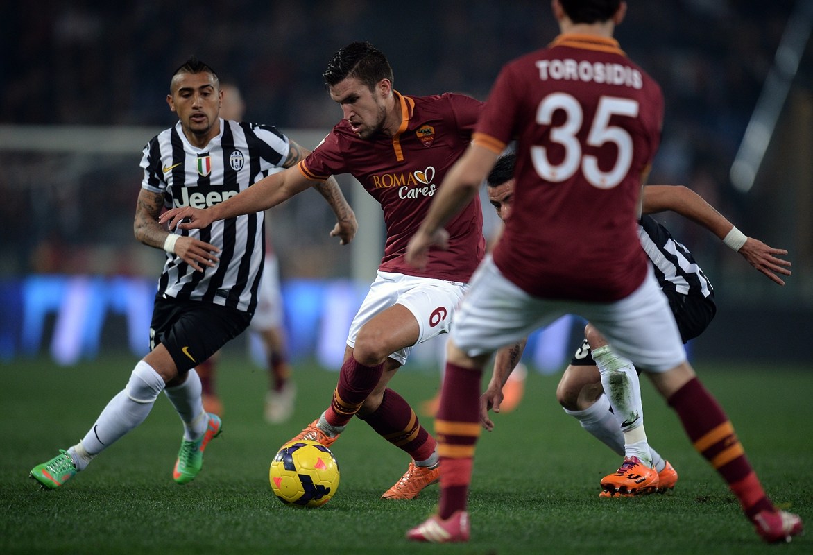 意大利杯1/4决赛:罗马1-0尤文图斯