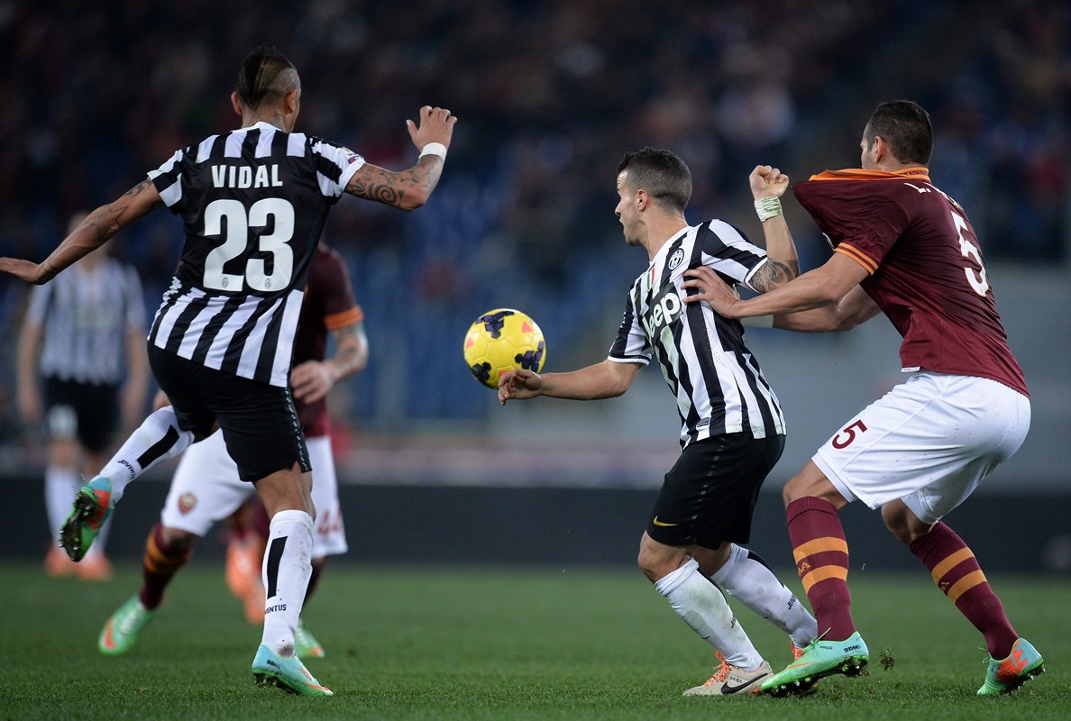 意大利杯1/4决赛:罗马1-0尤文图斯