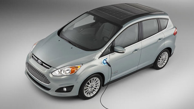 福特公司推出太阳能概念车型助力环保