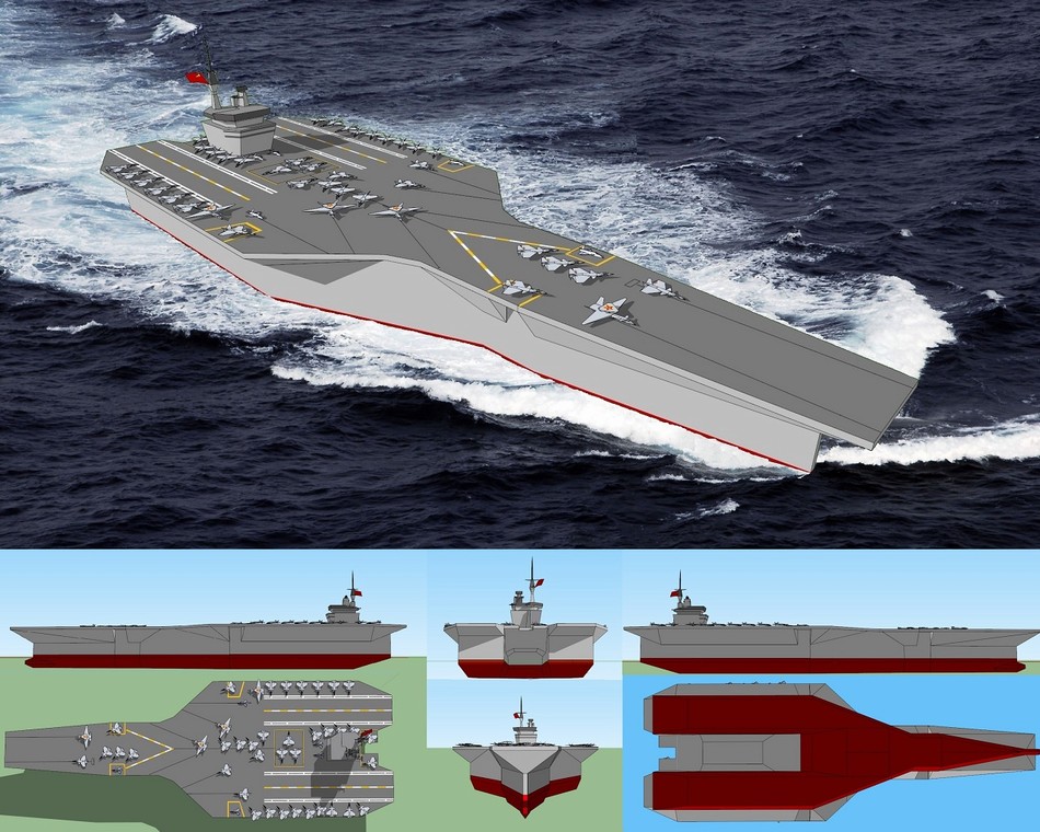 未来航母设计大赛投票进行中
