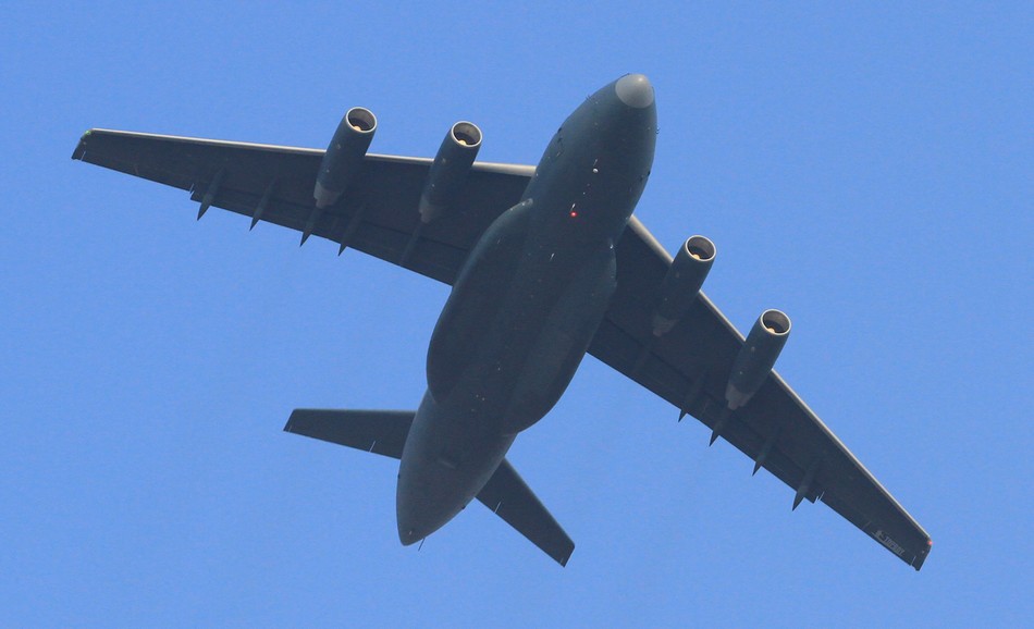 运-20最新动态再次升空试飞