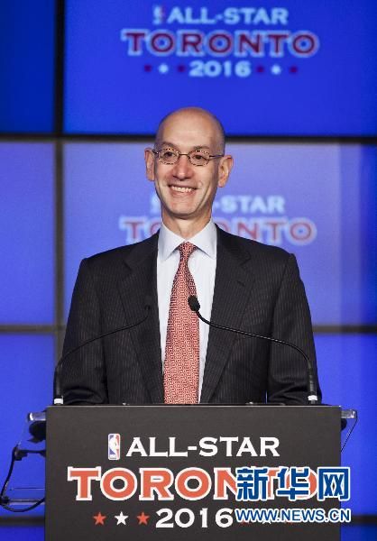 萧华就任nba总裁新时代到来