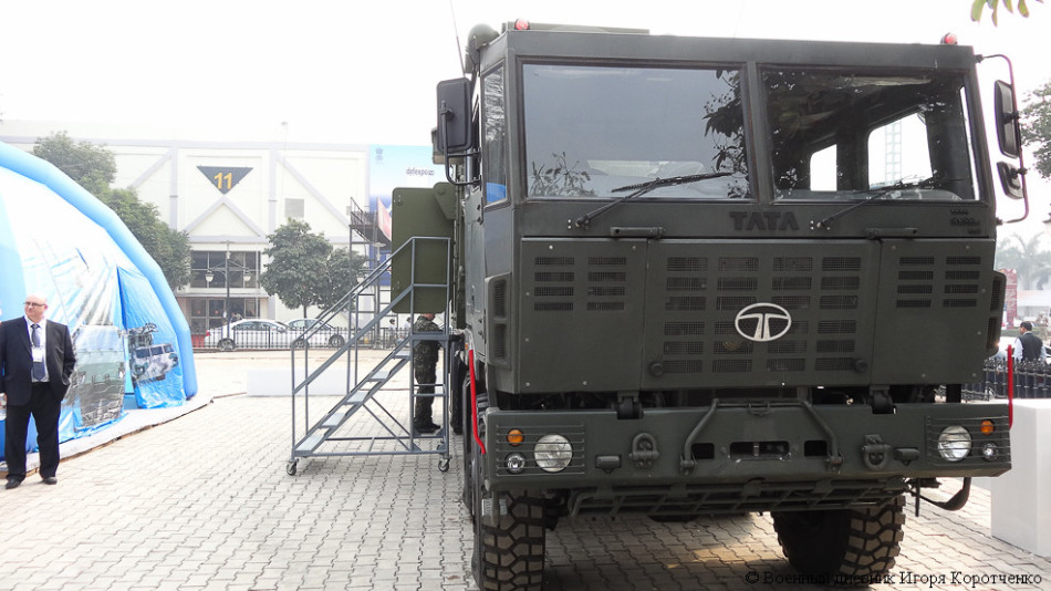 俄道尔导弹怎么用上了印度载车