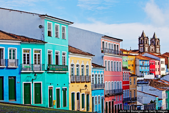 巴西不可多得的绝美拉美风情
