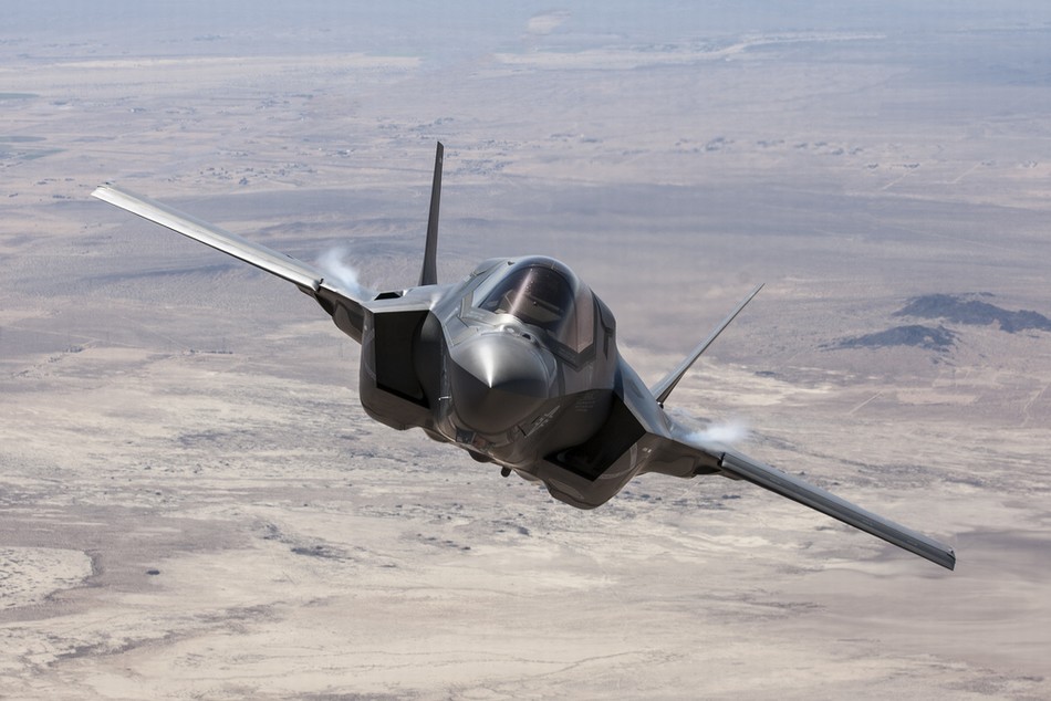 f-35b第五代战斗机(资料图)