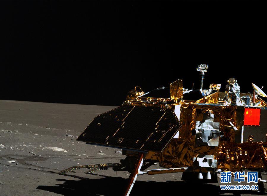 嫦娥三号进入第三次月夜休眠玉兔异常仍未排除