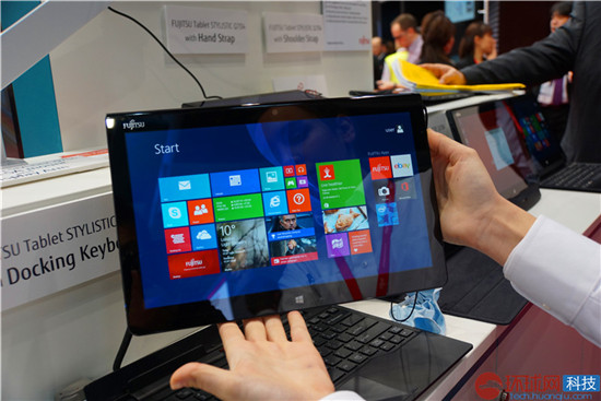 为商务人士打造 富士康q704亮相mwc 2014展会