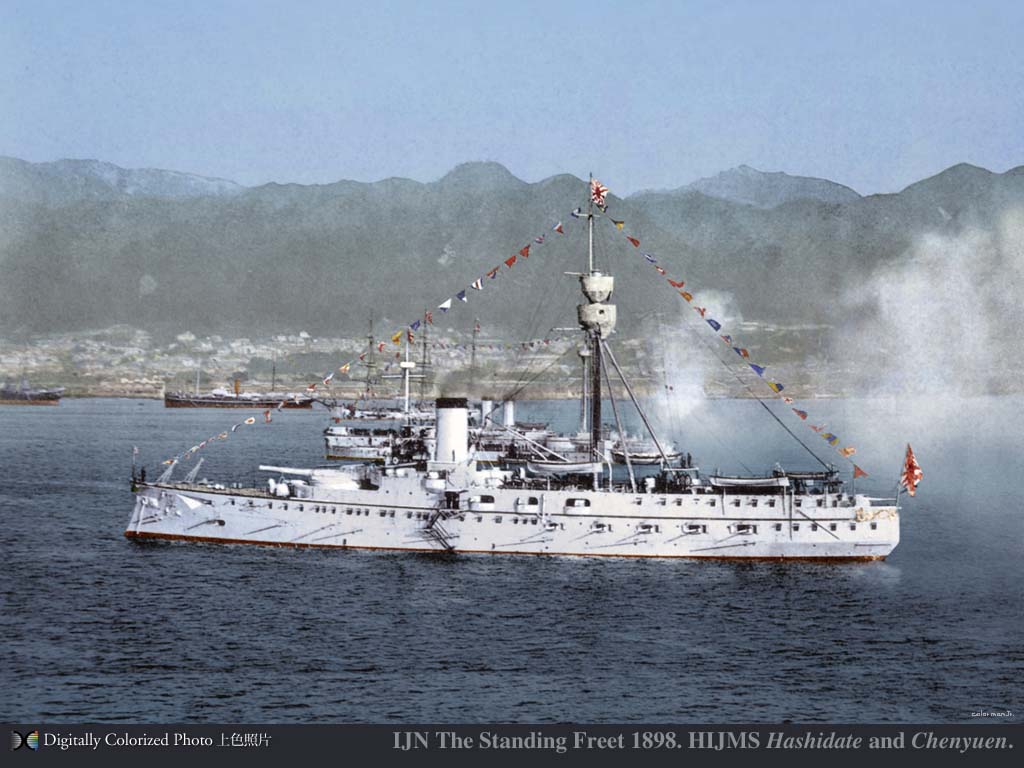 龙旗菊纹之战中国输掉甲午战争罪在指挥官