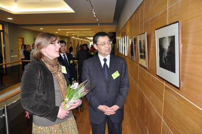 驻立陶宛大使刘增文出席立外交部中国主题摄影展