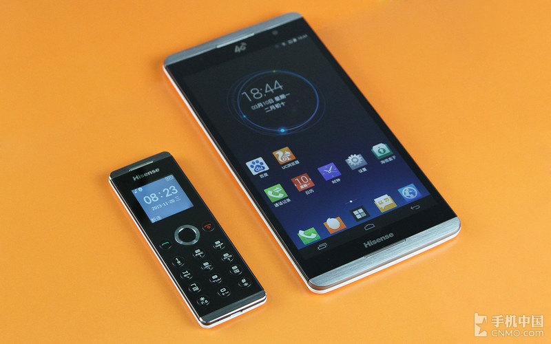 6.8英寸巨屏四核强机 海信maxe x1试玩