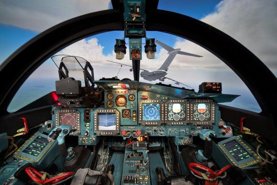 俄制轰机也能有如此科幻座舱