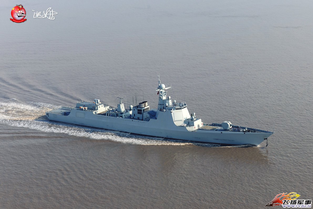 第2艘052d正面美图曝光