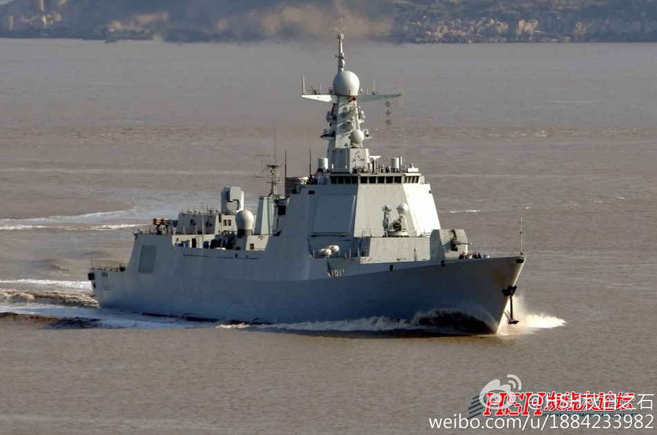 第2艘052d正面美图曝光