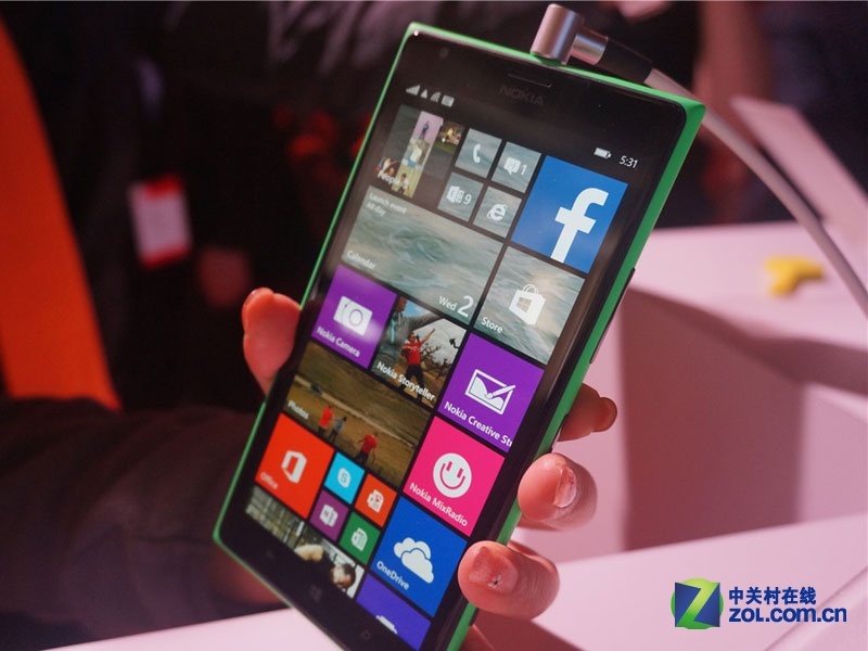 五彩缤纷诺基亚lumia930630现场试玩
