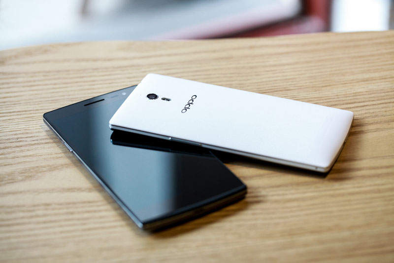 线条和纹理的艺术至美oppofind7图赏