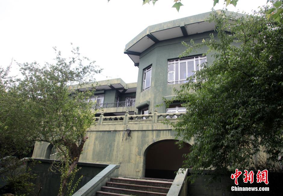 探访蒋介石在台湾最后的别墅