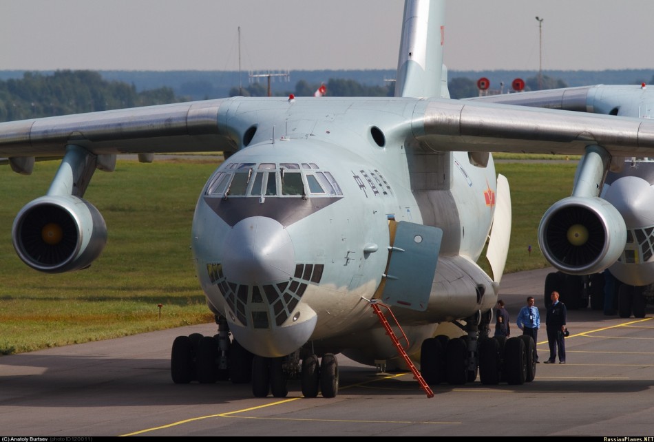 中国伊尔76疑似在俄神秘改装