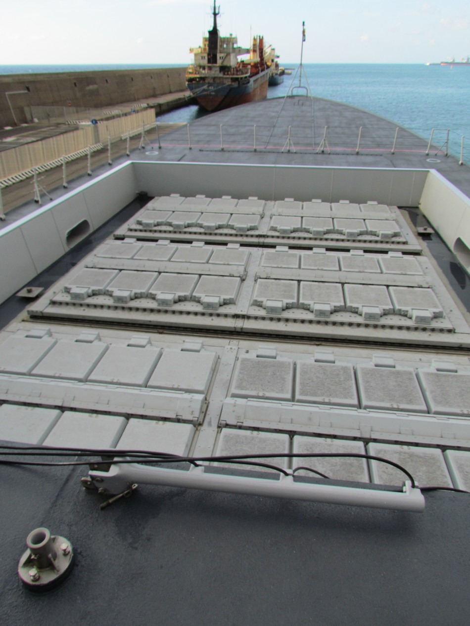 052d舰换新垂发战力超群 或可比肩美军ddg1000