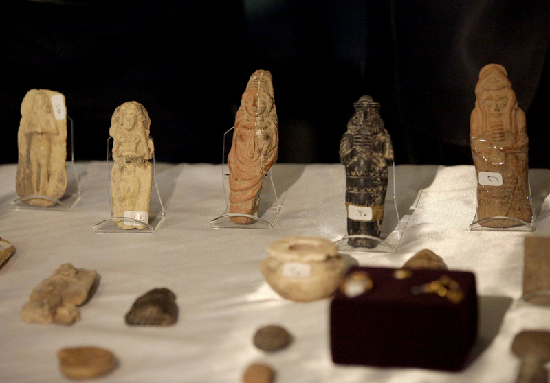 美国正式向伊拉克归还166件入侵期间掠夺文物