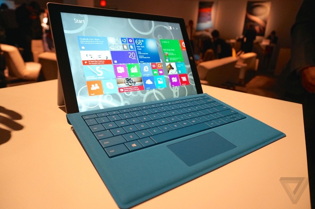 多项升级 微软surface pro3真机试玩图集
