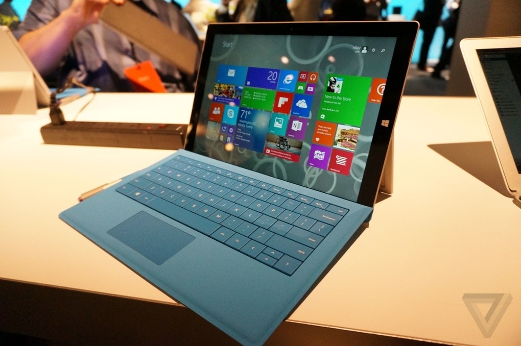 多项升级 微软surface pro3真机试玩图集