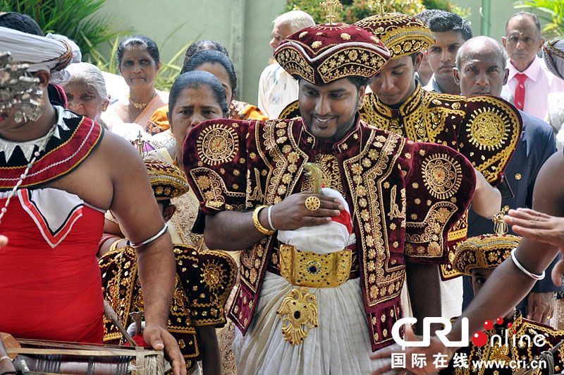 斯里兰卡僧伽罗传统婚礼