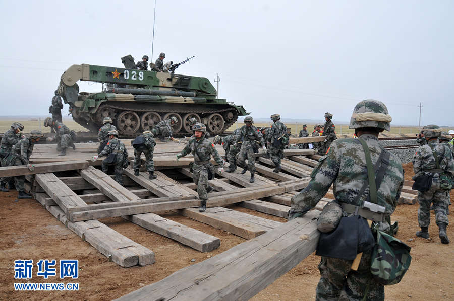 27军塞北练兵遭遇"狡猾"蓝军
