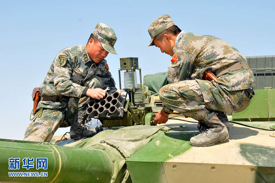 27军塞北练兵遭遇"狡猾"蓝军